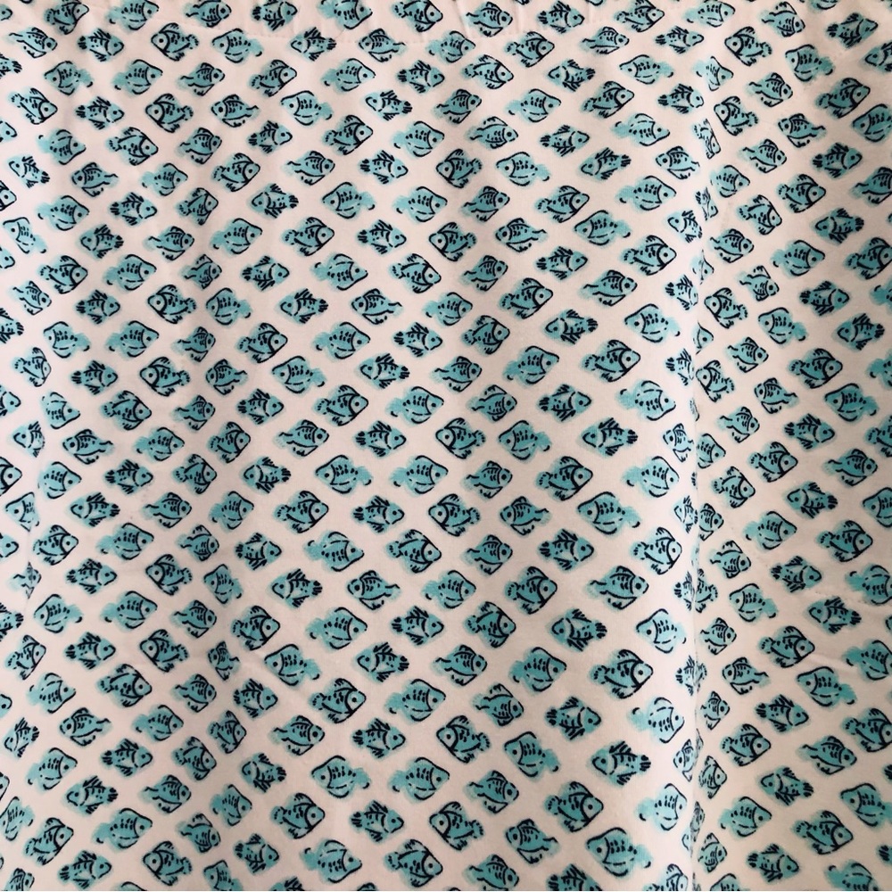 🎉Host Pick🎉EUC J.Jill fish print skirt - Picture 3 of 4